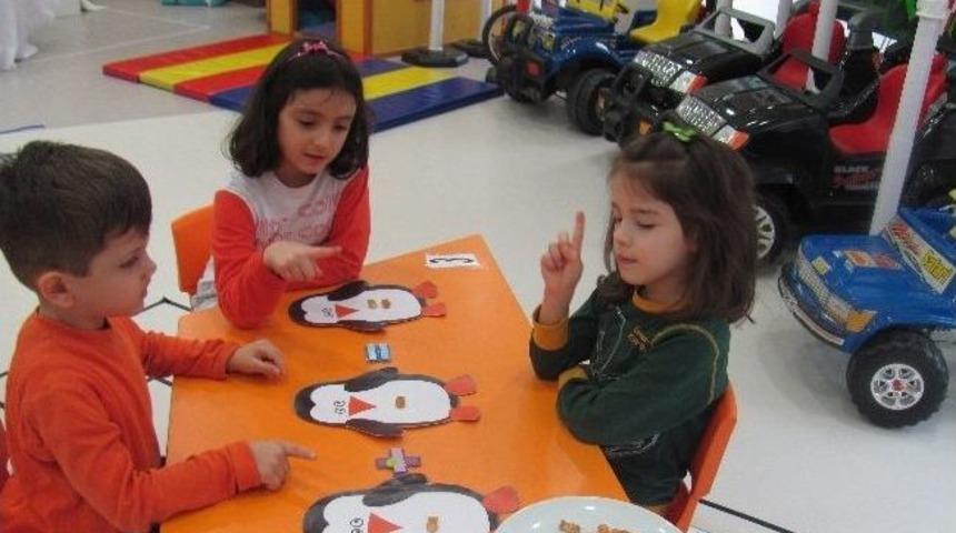 Matematiği Yiyerek &Ouml;ğreniyorlar