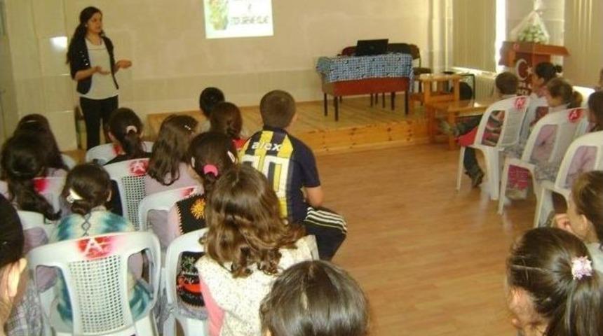 Hisarcık Atat&uuml;rk İlkokulunda &ldquo;verimli Ders &Ccedil;alışma Ve Etkin &Ouml;ğrenme Yolları &rdquo; Semineri