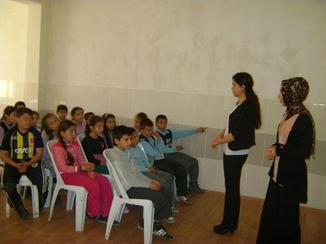 Hisarcık Atatürk İlkokulunda “verimli Ders Çalışma Ve Etkin Öğrenme Yolları ” Semineri