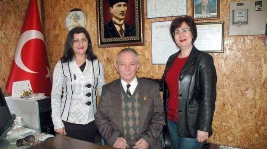 Edremit&rsquo;te Hikmet Mamur 3. Kez G&uuml;ven Tazeledi