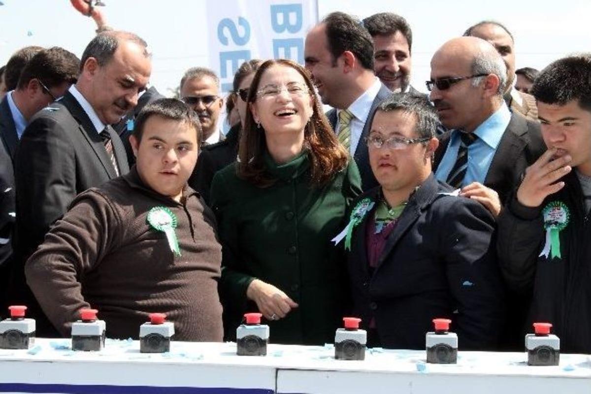 Otizm Ve Down Sendromlu Yaşam Merkezi&rsquo;nin Temeli Atıldı