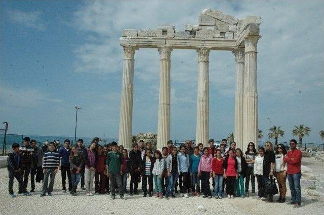 İlçe Jandarma Komutanlığı, Öğrencileri Tarihle Buluşturdu 1