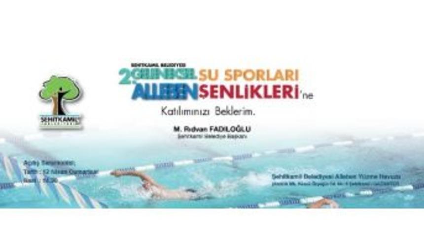Şehitkamil&rsquo;de 2. Geleneksel Alleben Su Sporları Şenlikleri Başlıyor