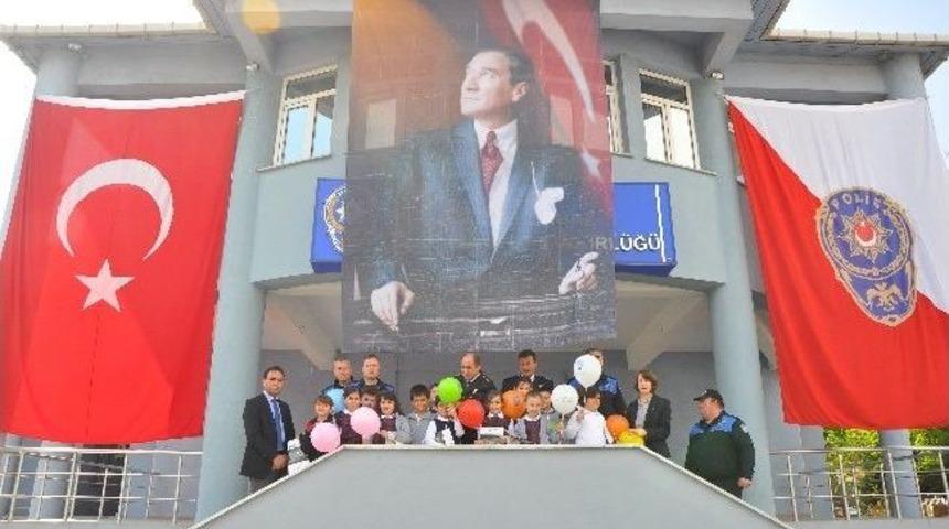 &Ouml;ğrencilerden L&uuml;leburgaz Emniyetine Ziyaret