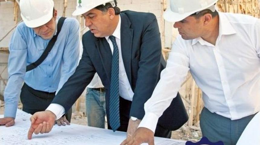 Şirinevler Konutları&rsquo;nda İnşaat &Ccedil;alışmaları Sona Yaklaşıyor