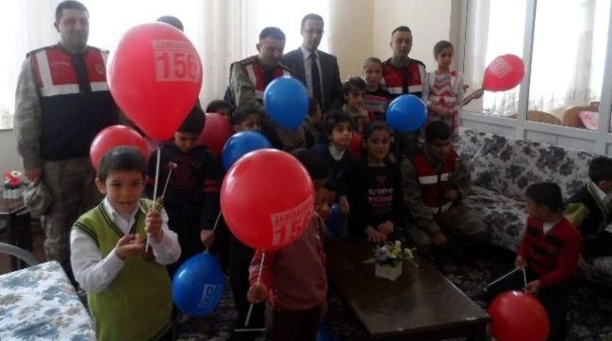 Nizip İl&ccedil;e Jandarma&rsquo;dan Anlamlı Ziyaret