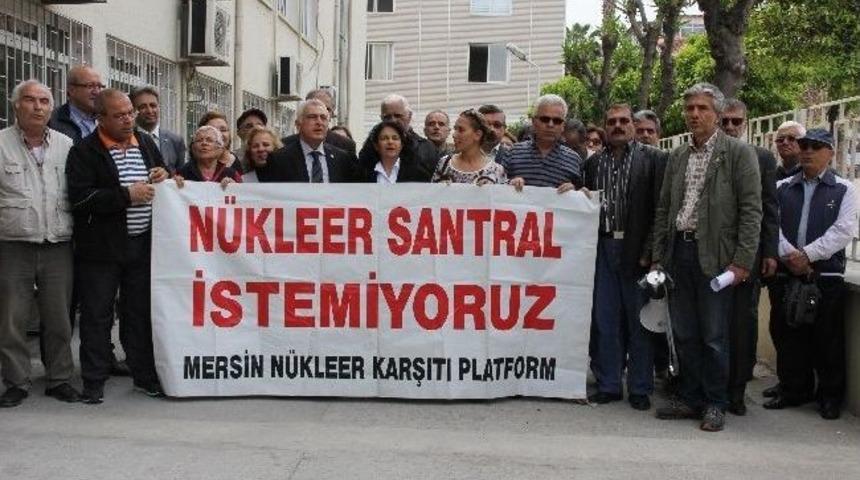 Mersin Nkp'den Dilek&ccedil;eli İtiraz