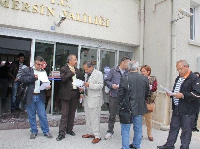 Mersin Nkp den Dilekçeli İtiraz 1