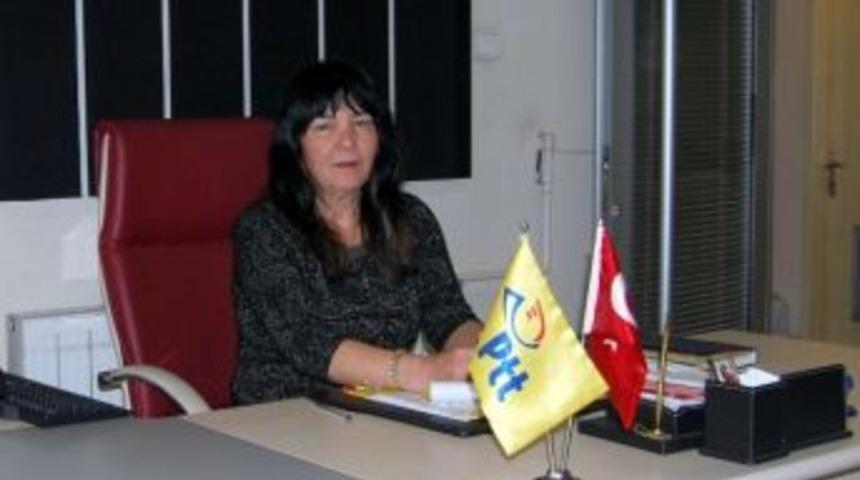 Edremit Ptt M&uuml;d&uuml;rl&uuml;ğ&uuml;ne Safiye G&uuml;ney Atandı