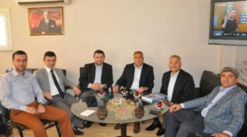 İl Genel Meclisi &Uuml;yeleri Tekirdağ'da Veda Ziyaretlerine Başladı