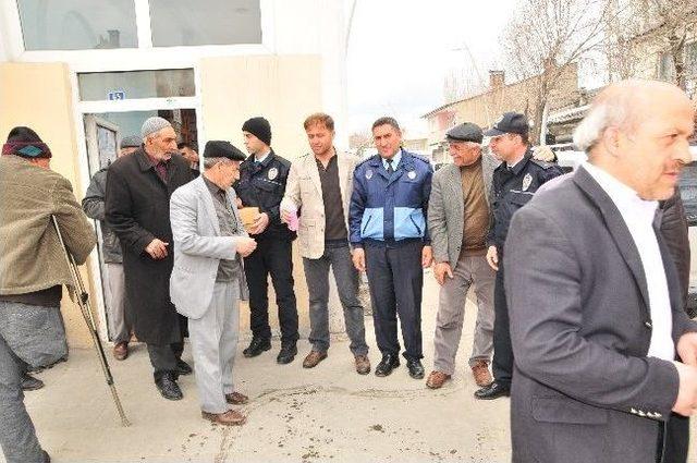 Eleşkirt Emniyet Amirliği’nden Mevlit 2