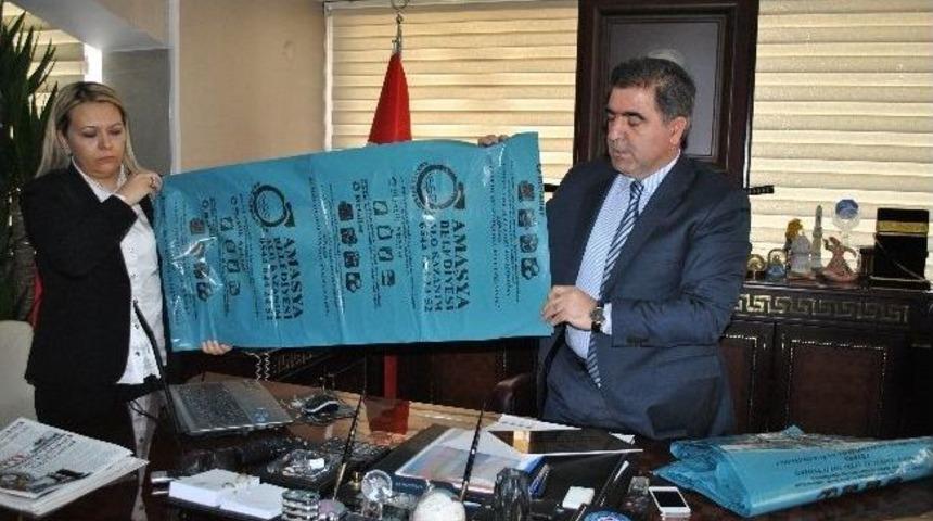 Amasya&rsquo;da Geri D&ouml;n&uuml;ş&uuml;mde Kumbaradan Poşete Ge&ccedil;ildi