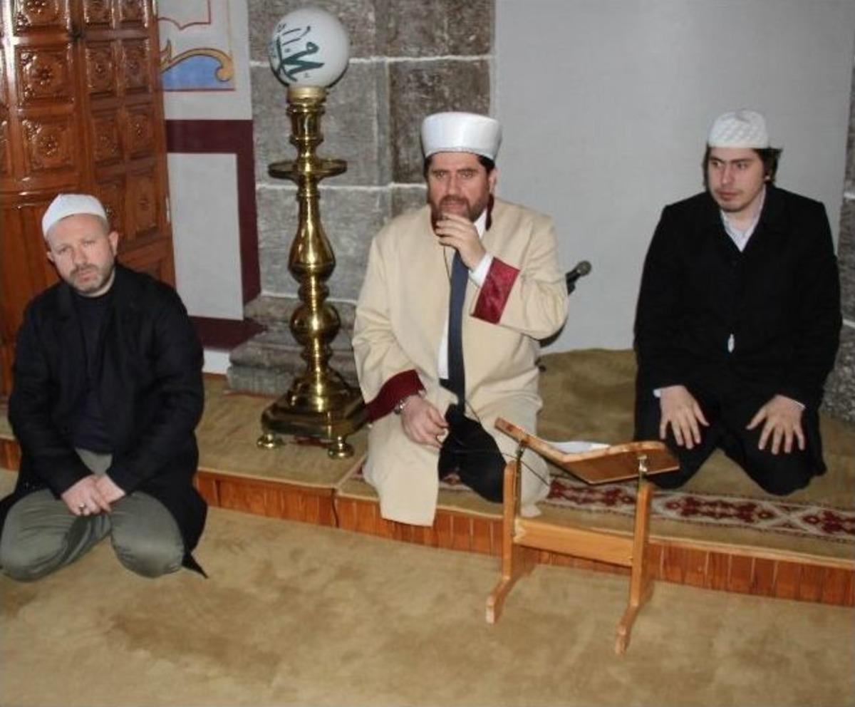 Samsun Emniyet M&uuml;d&uuml;rl&uuml;ğ&uuml; Mevlit Okuttu