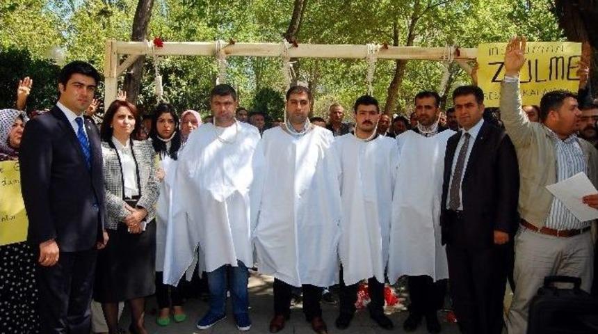 Mısır'daki İdam Kararlarına Adıyaman'dan Tepki
