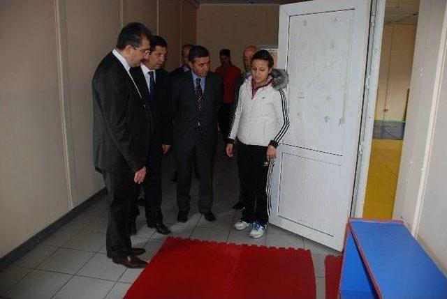 Bolu’ya Spor Lisesi Geliyor