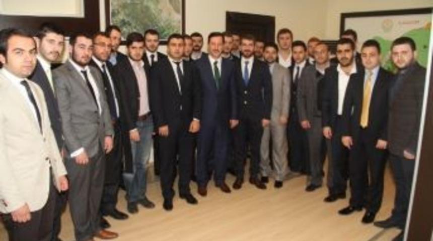 Erdoğan Tok: &ldquo;gelecek Gen&ccedil;lerle Birlikte İnşa Edilecek&rdquo;