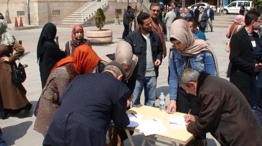 Mısır&rsquo;daki 529 İdam Kararına Karşı İmza Kampanyası