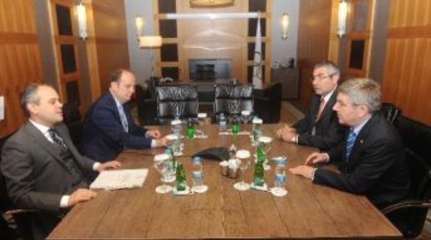 Bakan Kılı&ccedil;: &ldquo;dopingle M&uuml;cadele Konusunda &Ccedil;ok Net Mesajlar Veriyoruz&rdquo;