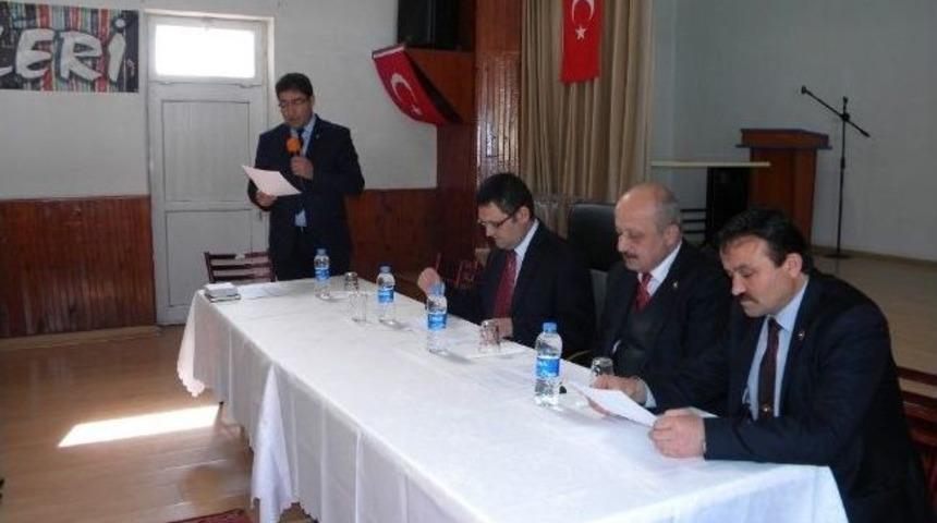 Azdavay Khgb, Se&ccedil;im Sonrası İlk Toplantısını Yaptı