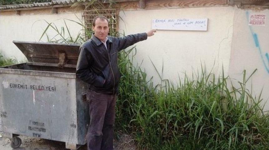 Edremit&rsquo;te Hayvanlar İ&ccedil;in Ekmek Tahtası