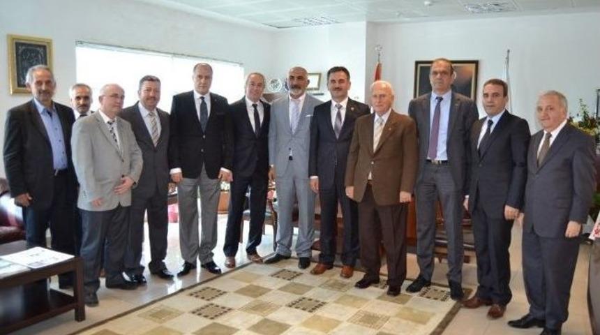 Gtso'dan Belediyeye Ziyaret