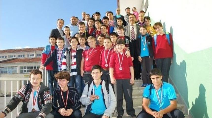 Edremit&rsquo;te Santran&ccedil; Ligi