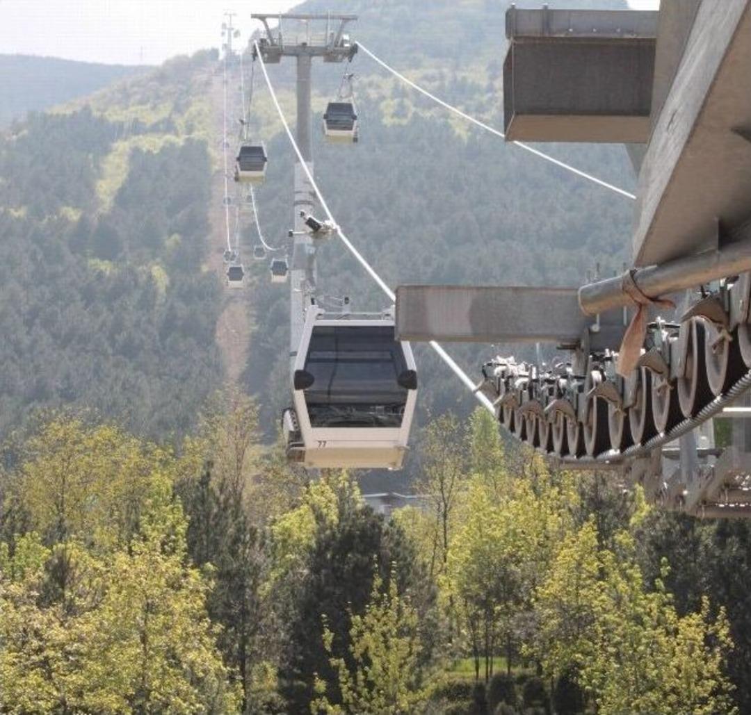 D&uuml;nyanın En Uzun Teleferik Hattı'nda Deneme Seferleri Başladı