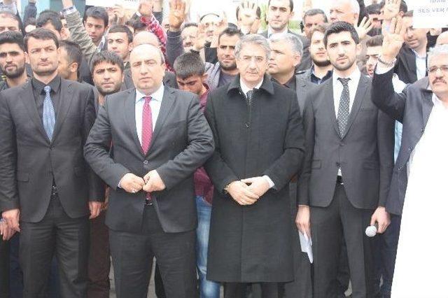 Mısır&rsquo;daki İdam Kararları Elazığ&rsquo;da Protesto Edildi 1