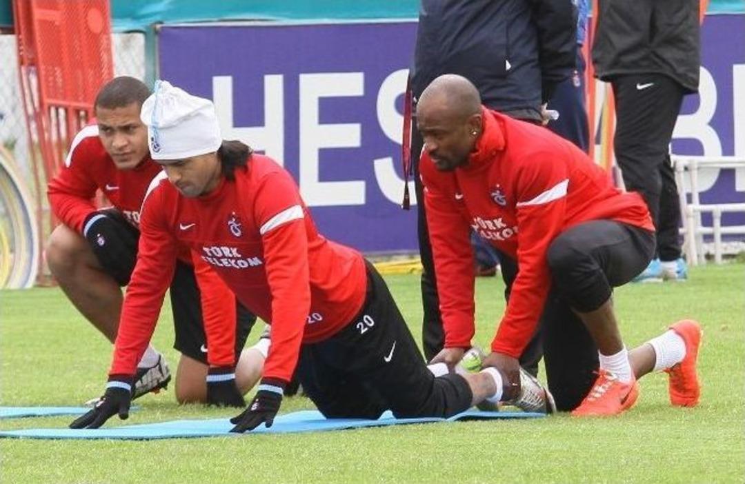 Trabzonspor, Eskişehirspor Ma&ccedil;ının Hazırlıklarına Başladı