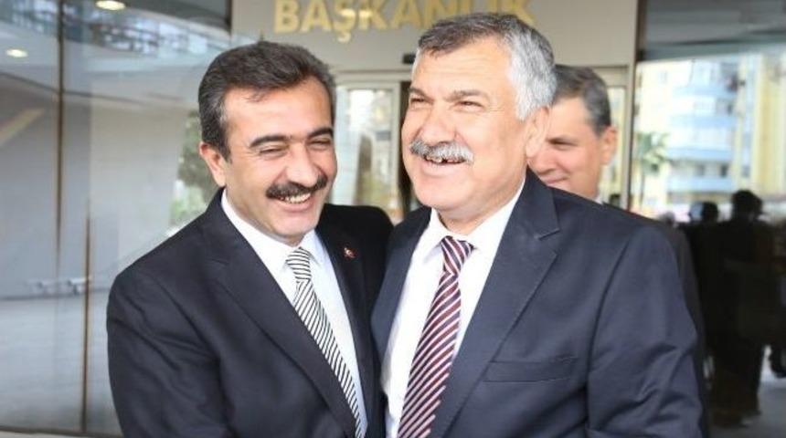 Chp&rsquo;li Başkanlar Buluştu