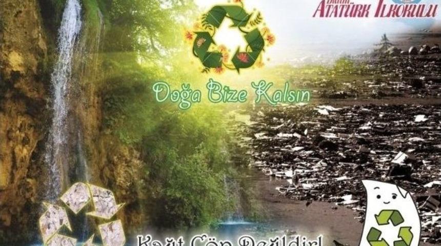 Didim&rsquo;de &ldquo;atık Kağıt Yarın Kitap Projesi&rdquo; Başlatıldı