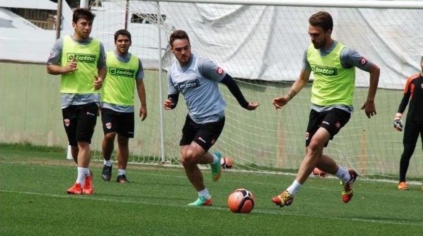 Adanaspor'da, Ankaraspor Hazırlıkları Başladı