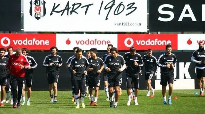 Beşiktaş, Torku Konyaspor Ma&ccedil;ının Hazırlıklarını S&uuml;rd&uuml;rd&uuml;