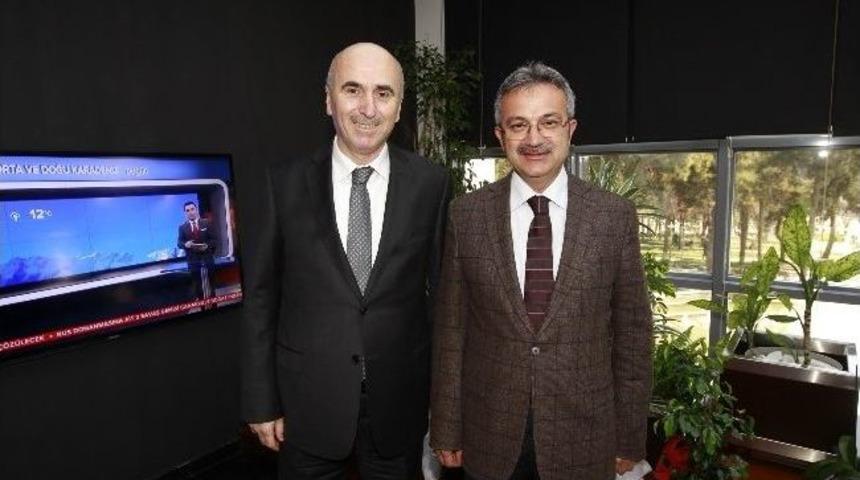 Pehlivan Ve T&uuml;ksiad&rsquo;dan Hayırlı Olsun Ziyaretleri