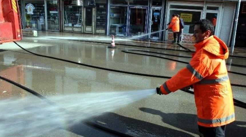 Gerede&rsquo;de Bahar Temizliği Başladı