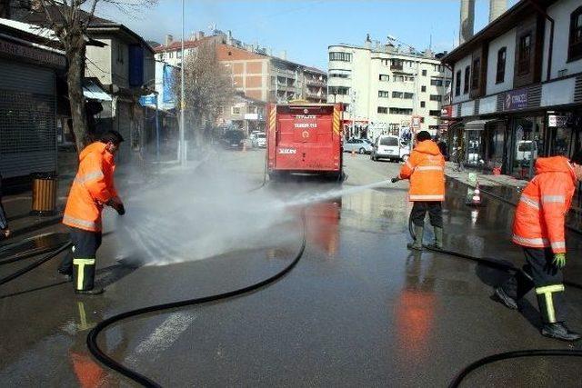 Gerede’de Bahar Temizliği Başladı