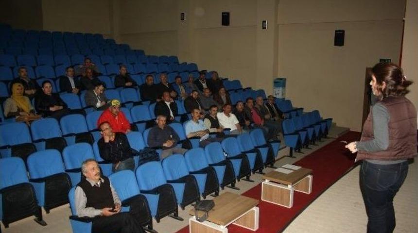 Arifiye Belediyesinde İş&ccedil;ilere İş G&uuml;venliği Eğitimleri Veriliyor