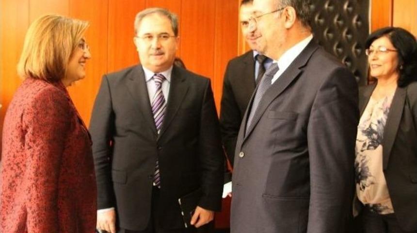 Koordinat&ouml;r Vali Veysel Dalmaz&rsquo;dan Hayırlı Olsun Ziyareti