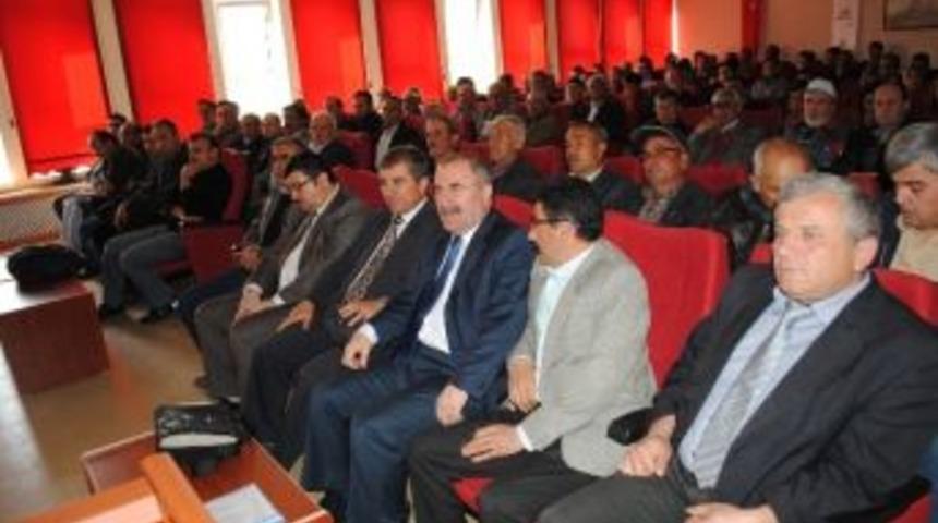 Karaman&rsquo;da &Ccedil;ift&ccedil;ilere Proje Tanıtıldı
