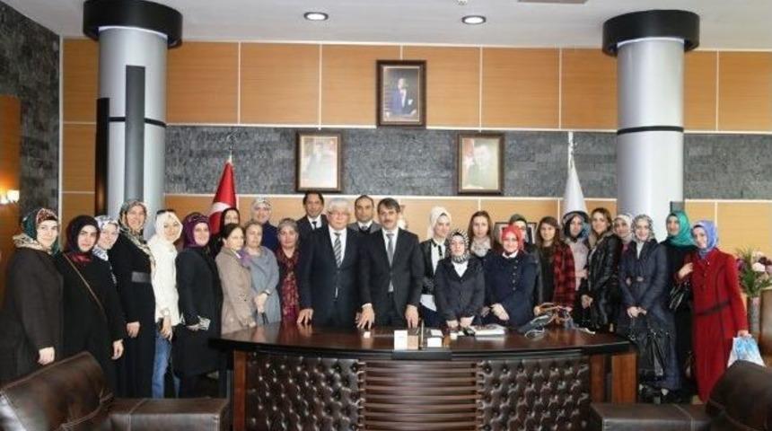 Başkan Alemdar&rsquo;a Tebrik Ziyaretleri Devam Ediyor