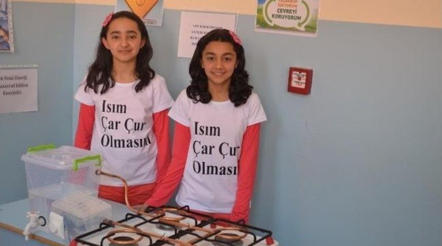 Sorgunlu &Ouml;ğrencilerin "ısım &Ccedil;ar&ccedil;ur Olmasın" Projesi Final Kaldı