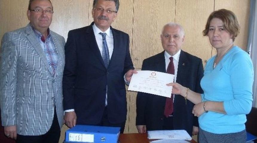 Mhp&rsquo;li Meclis &Uuml;yeleri Mazbatalarını Aldılar