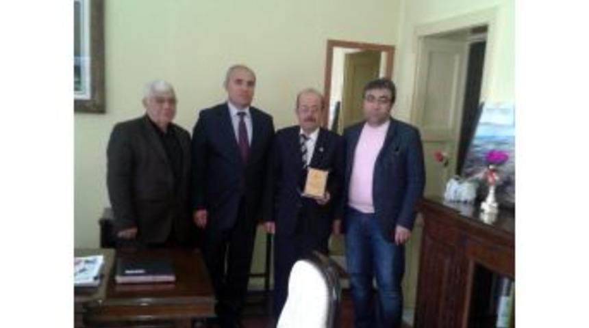 Sorgun Kızılay Şubesinde G&ouml;rev Değişimi