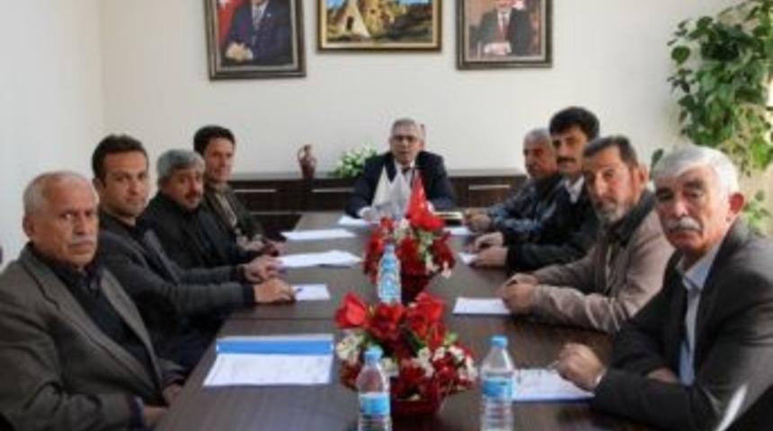 U&ccedil;hisar Belediyesi&rsquo;nde Yeni D&ouml;nemin İlk Belediye Meclis Toplantısı Yapıldı