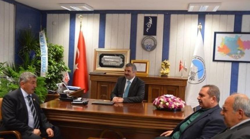 Kocasinan Meclisi'nde Dostluk R&uuml;zgarları