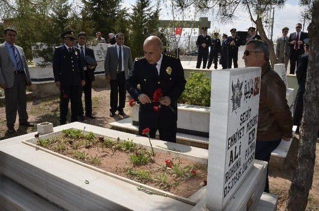 Aksaray’da Şehitlik Ziyareti