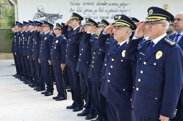 Aksaray’da Şehitlik Ziyareti