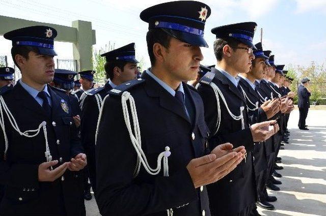 Aksaray’da Şehitlik Ziyareti