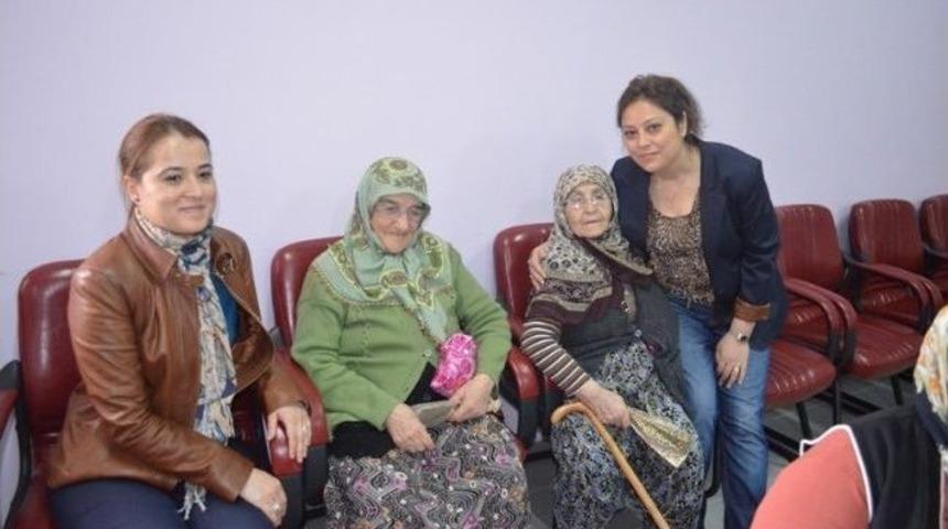 Pekay Derneği'nden Huzurevine Ziyaret