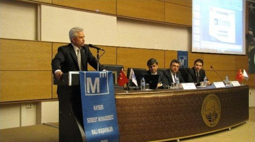 Kayseri Smmm Odası Kurumlar Vergisi Semineri D&uuml;zenledi